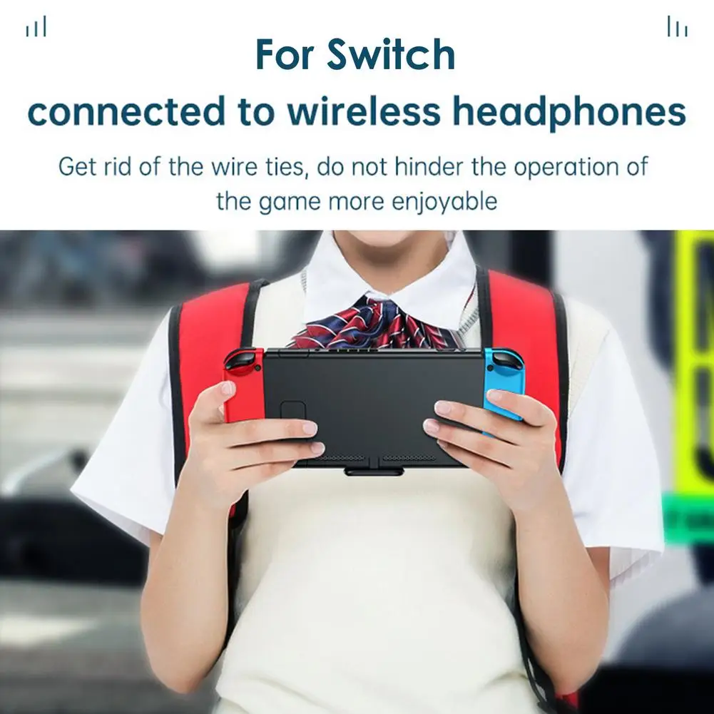 ABS порт able маленький для Bluetooth аудио передатчика V5.0 Type-C беспроводной передачи
