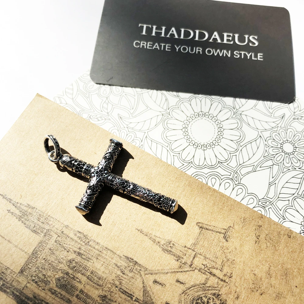 Кулон с крестом маори 2018 г. новые модные украшения Европа ожерелье из