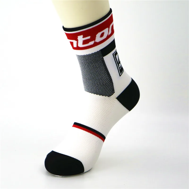 Мужские уличные спортивные носки для велоспорта дышащие баскетбольные Носки