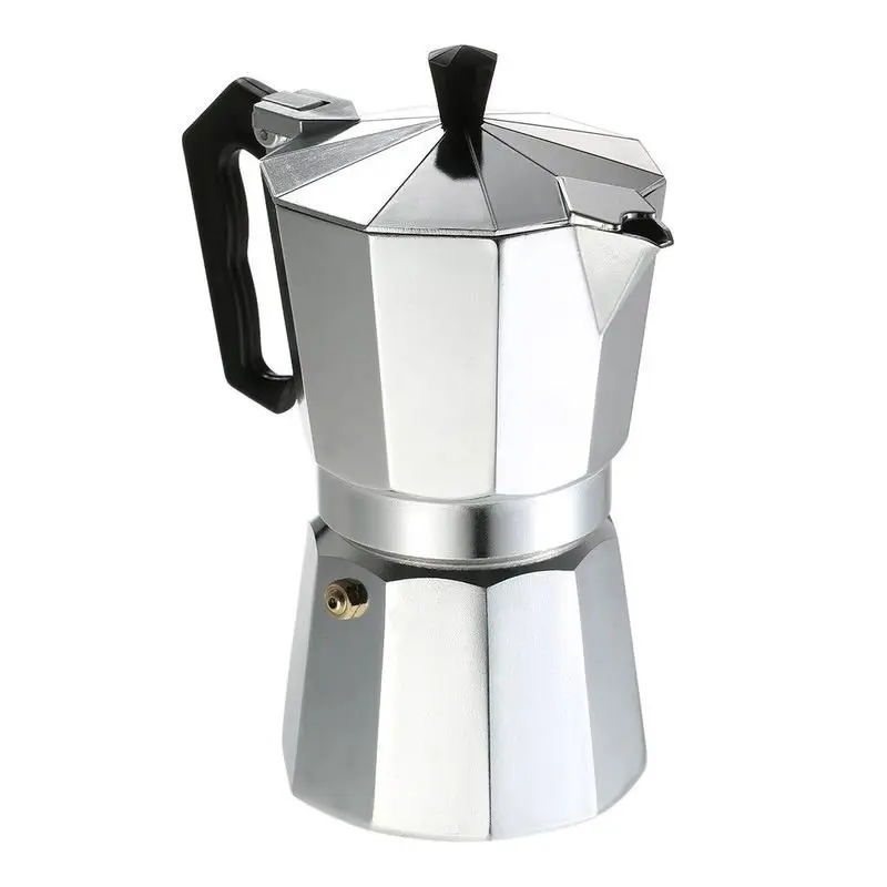 Duolvqi Алюминий Кофе производитель прочный Moka Cafeteira Кофеварка горшок практичный