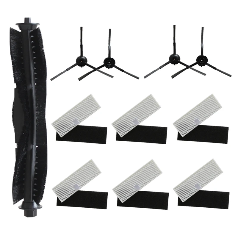

Roller Brush Side Brush HEPA Filter for Lenovo T1s PRO Robotic Vacuum Cleaner Spare Accessories