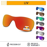 bwake polarized replacement lenses for oakley liv sunglasses frame multiple options