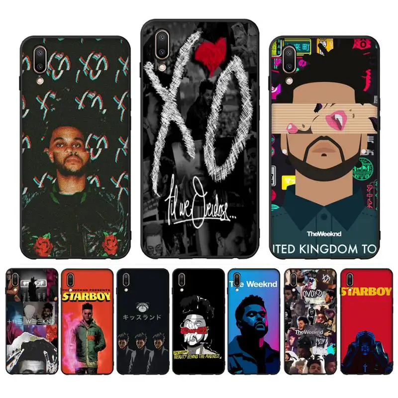 

The Weeknd XO Phone Case For Oppo Reno Realme C3 6Pro Cover For vivo Y91C Y17 Y19 Funda Capa
