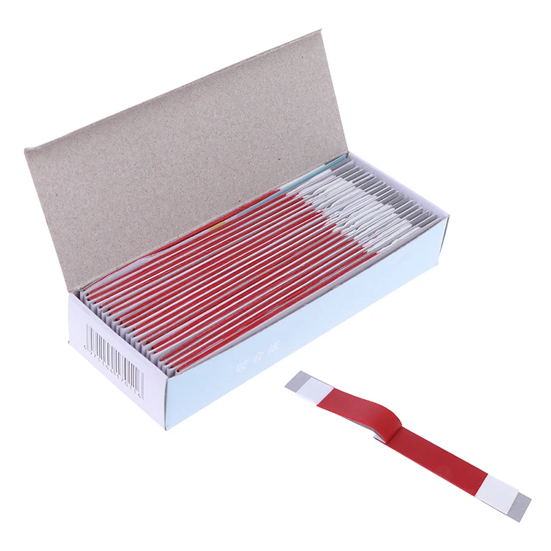 

200 Sheet/Box Dental Articulating Paper Blue Strips Whitening Material Tool Dental Lab Products Oral Dentist Teeth Care