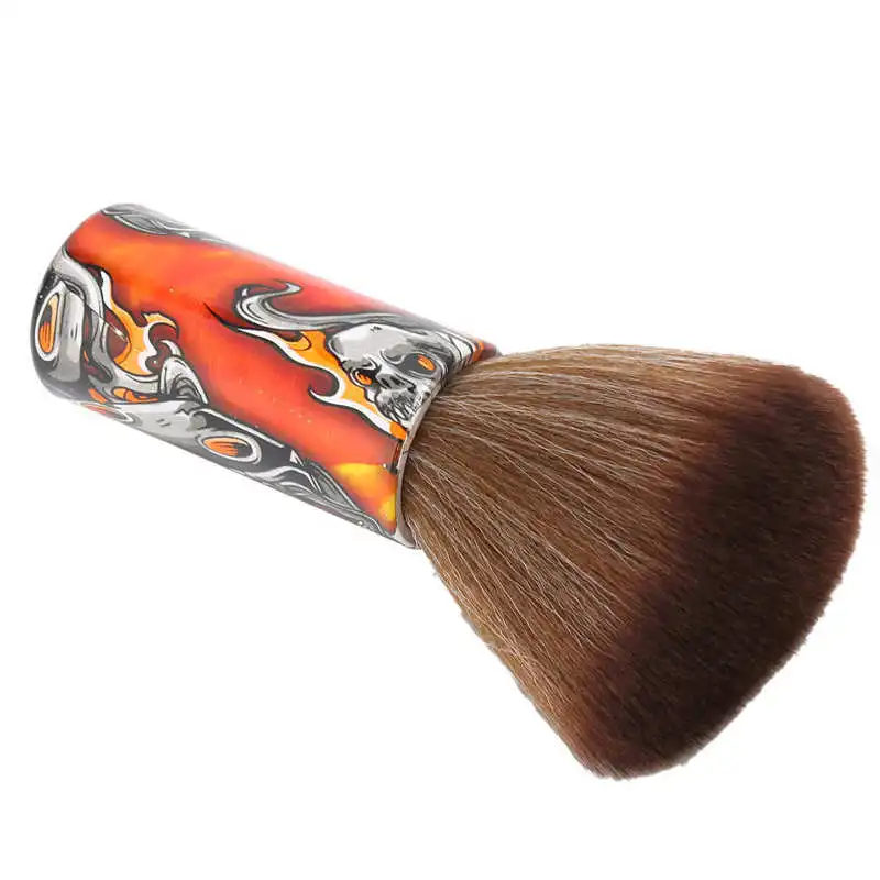 

Hair Brush Professional Hair Comb Barber Hair Cutting Brush Face Cleaning Hairbrush Neck Duster Professional Brush Hair Brush
