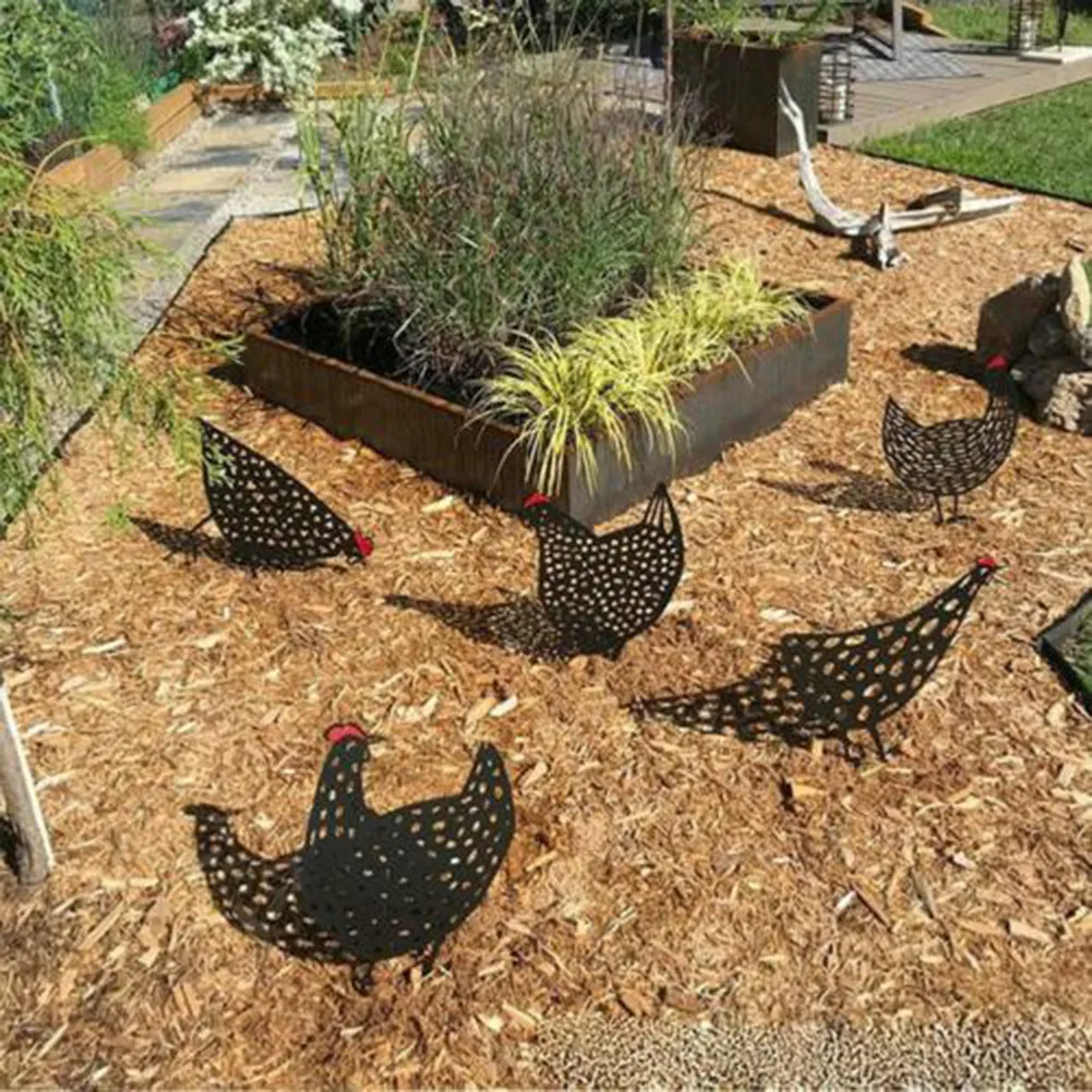 

Gardening Lawn Stakes Gift Lawn Ornament Outdoor Yard Acrylic Backyard