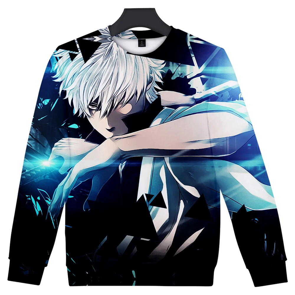 Женская толстовка с круглым вырезом крутая Популярная свободная для отдыха 3D