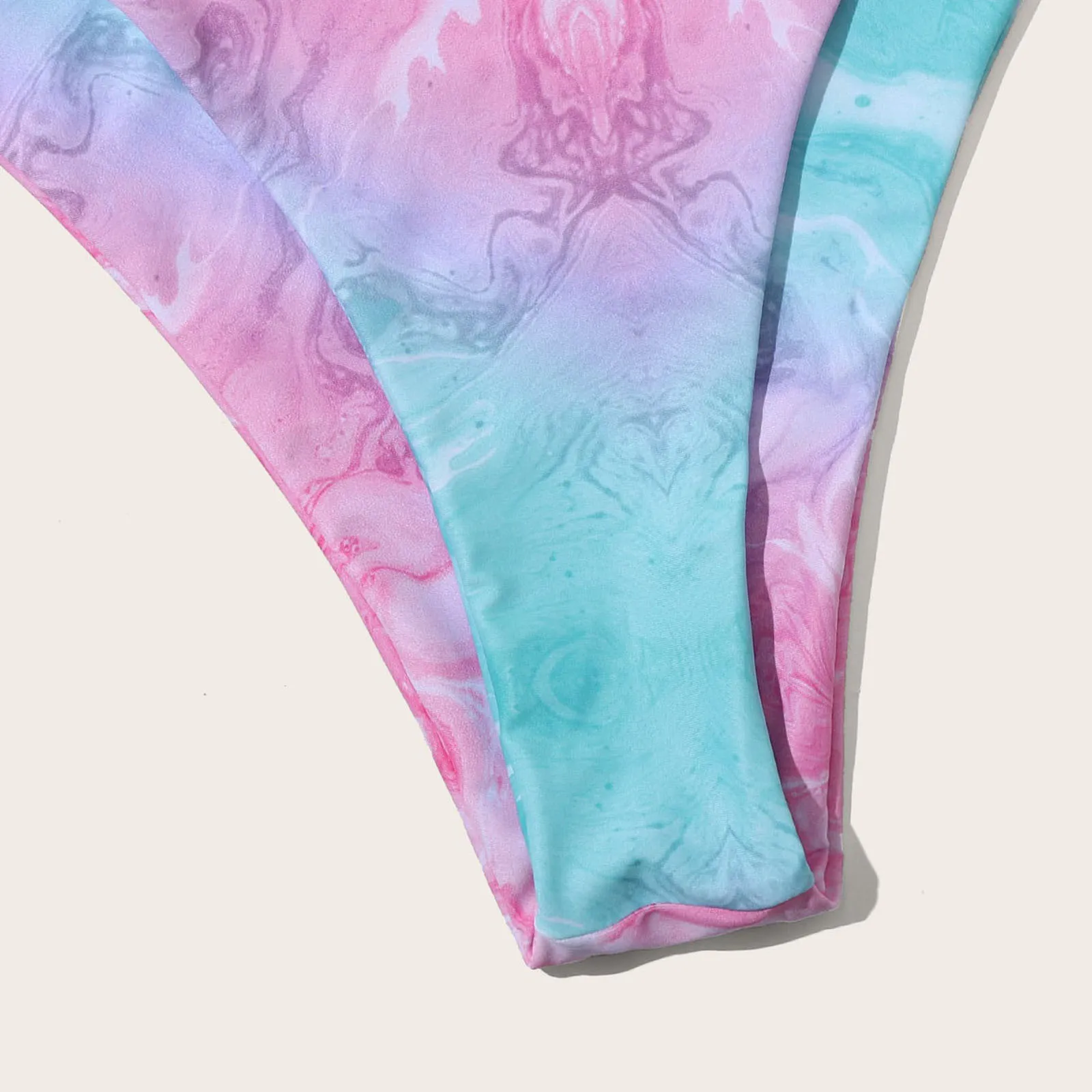 

Bikinis Set For Women Swimsuit Summer Beach Wear Tie Dye Brazilian Biquinis Feamle Bathing Suits 2021 Sexy Women Bikini Swimwear