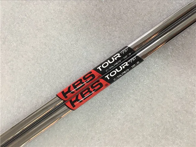 Клюшки для гольфа BIRDIEMaKe 10 шт. KBS C Cone 110 стальной вал 0 375 R/S Flex утюжков|Клубные