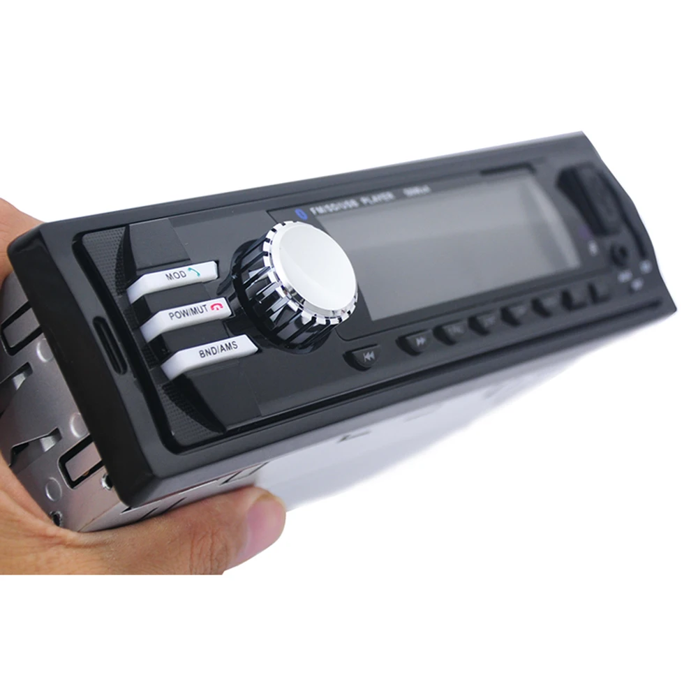 12V BT Multifunction Vehicle MP3 Player Single Ingot General High Power Play 2023 Card Remote Controller |