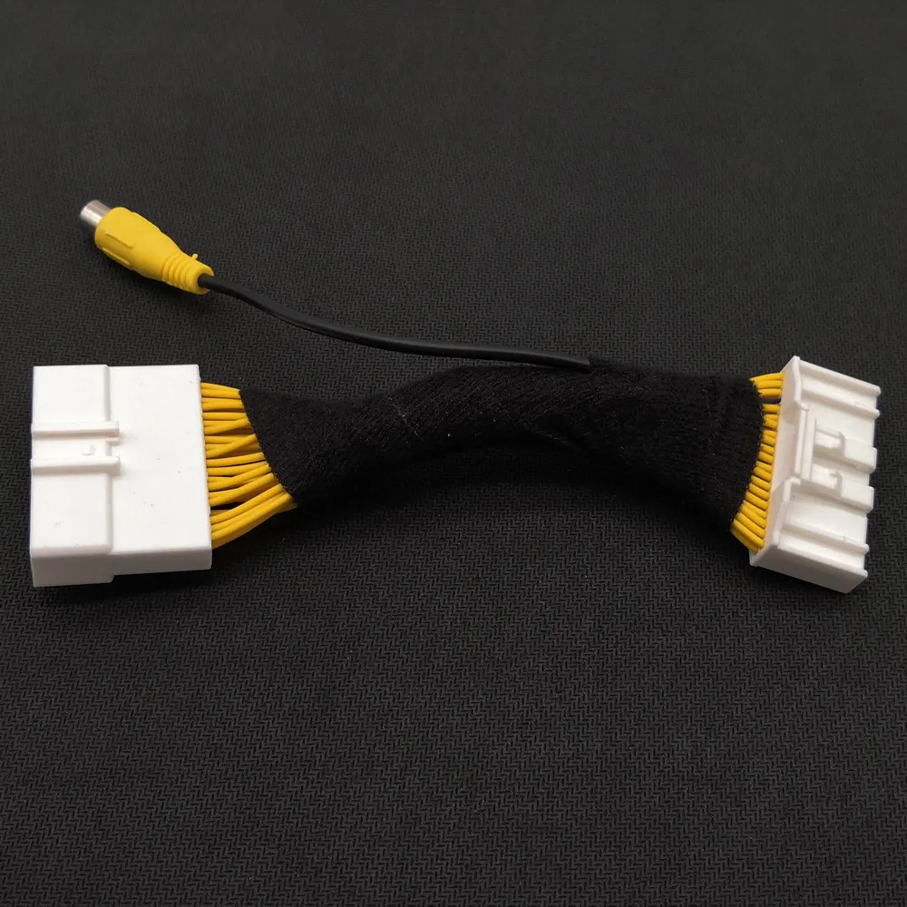 Оригинальный переключатель видеовхода YIFOUM 40Pin реверсивная камера RCA адаптер