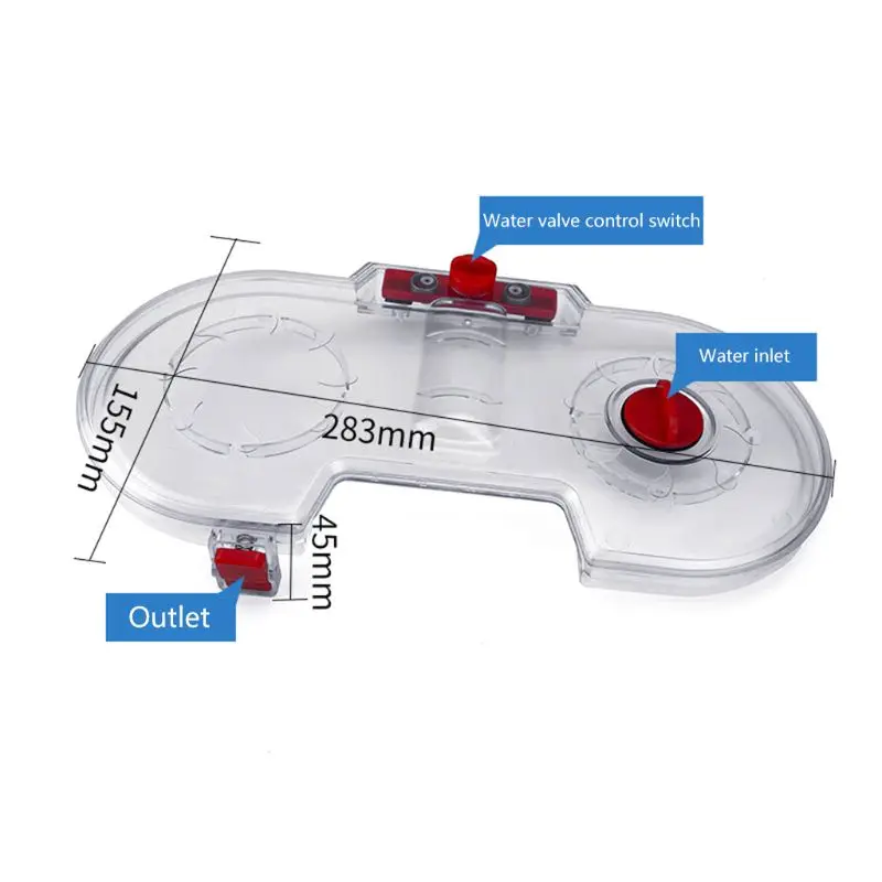 

Electric Mop Head Water Tank for Vacuum Cleaner V7 V8 V10 V11 Replacement Parts Sprinkle Accessories