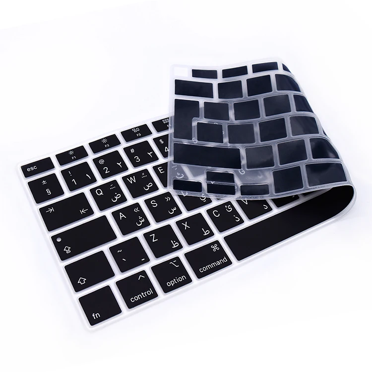 Арабский для MacBook Air 13 2020 touch bar ID A2179 A 2179 / M1 2021 силиконовый защитный чехол