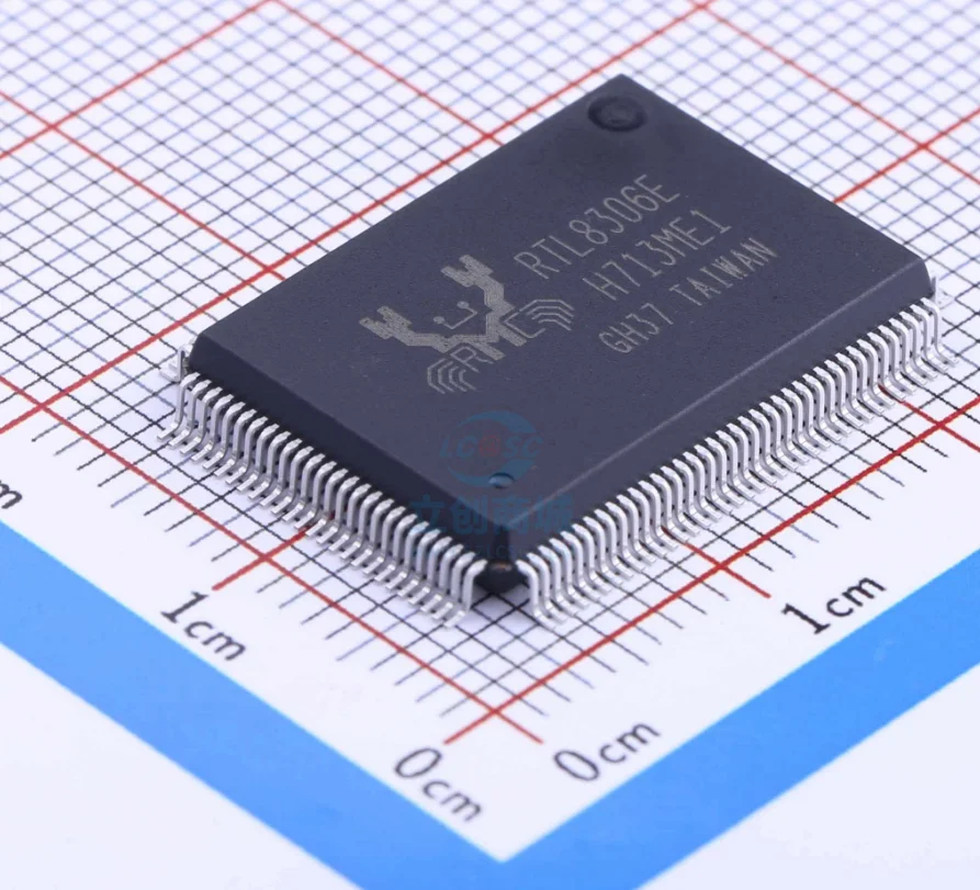

RTL8306E-CG package PQFP-128 new original genuine Ethernet IC chip
