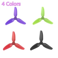 hqprop t3x3x3 3 blade 3inch poly carbonate propeller 2cw2ccw for rc quadcopter fpv racing drone diy accessories parts