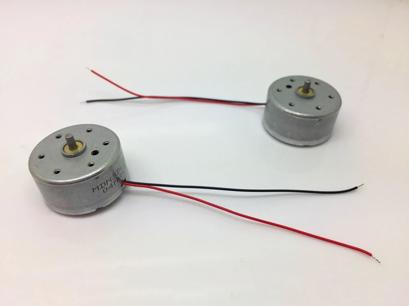 Высокоскоростной бесшумный микро двигатель постоянного тока 300 диаметр 24 мм 3 12 В