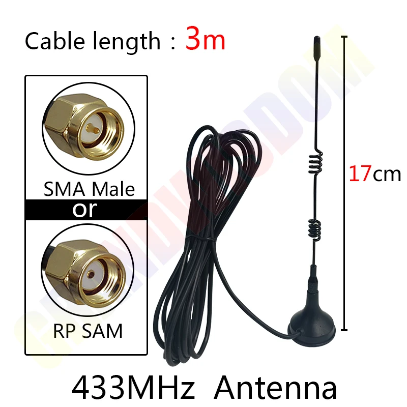 Антенна GPRS GSM 5 дБи 433 МГц антенна DAB / + автомагнитола fm усиленная CMMB с высоким