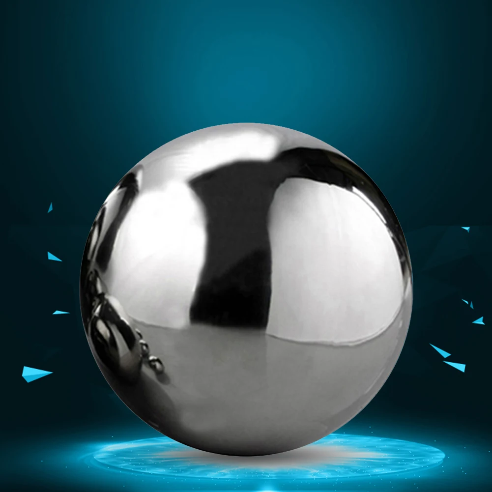

304 Stainless Steel Hollow Ball Seamless Mirror Ball High Brightness Shine Sphere For Garden Decoration Dropshipping
