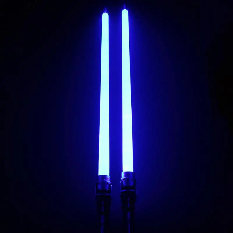 2 шт. Новый акоусто-оптический лазерный меч пластиковый реквизит Obi Wang Skywalker Ludawi