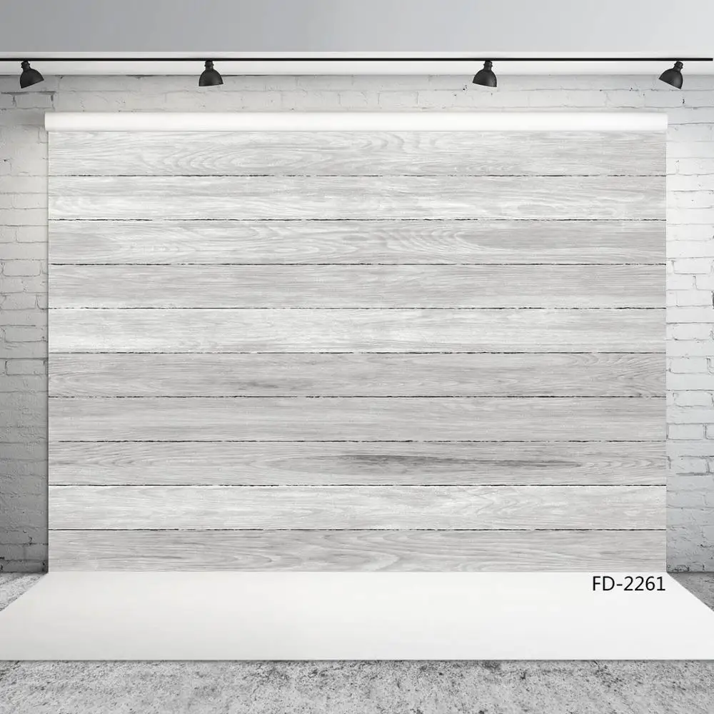 Фон для студийной фотосъемки новорожденных с изображением белого