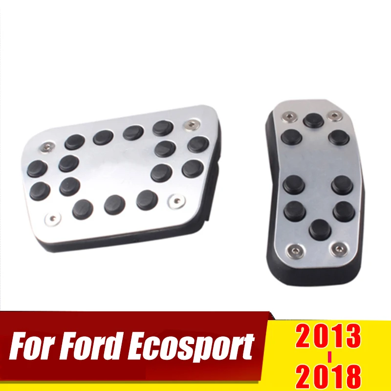 Педали тормоза акселератора для Ford Ecosport 2013 2014 2015 2016 2017 2018 AT/MT педали сцепления