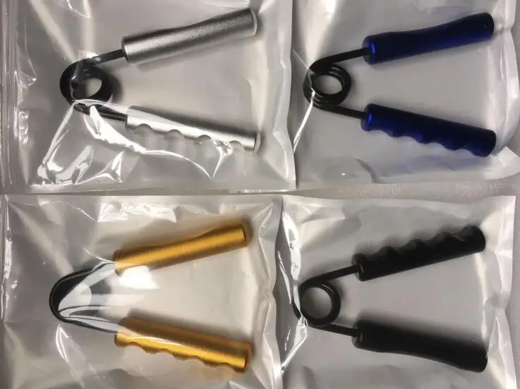 Пружинный стальной тренажер для начинающих реабилитационный пальцев рук и мышц