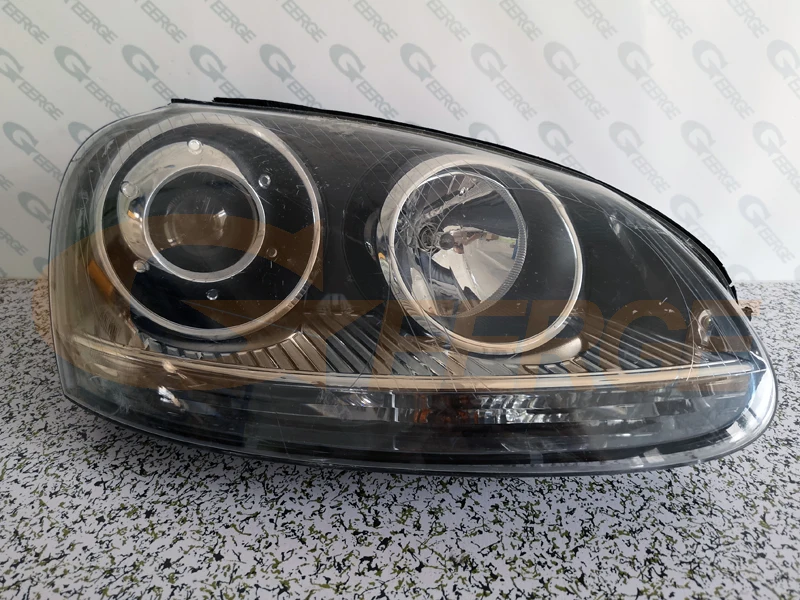 Для VOLKSWAGEN VW Гольф 5 V mk5 2004 2005 2006 2007 2008 2009 ксенон Ультра яркое освещение CCFL ангельские глазки комплект