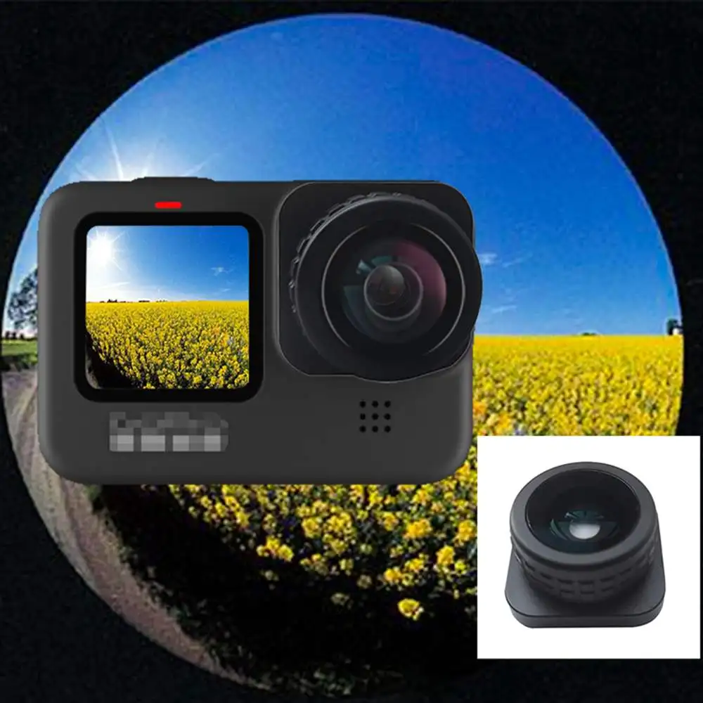 

Optical Glass Fisheye Filter Lens Wide Angle for Gyroscope9 Sports FPV Action Mini Camera RC Racer Drone Quadcopter Parts Accs