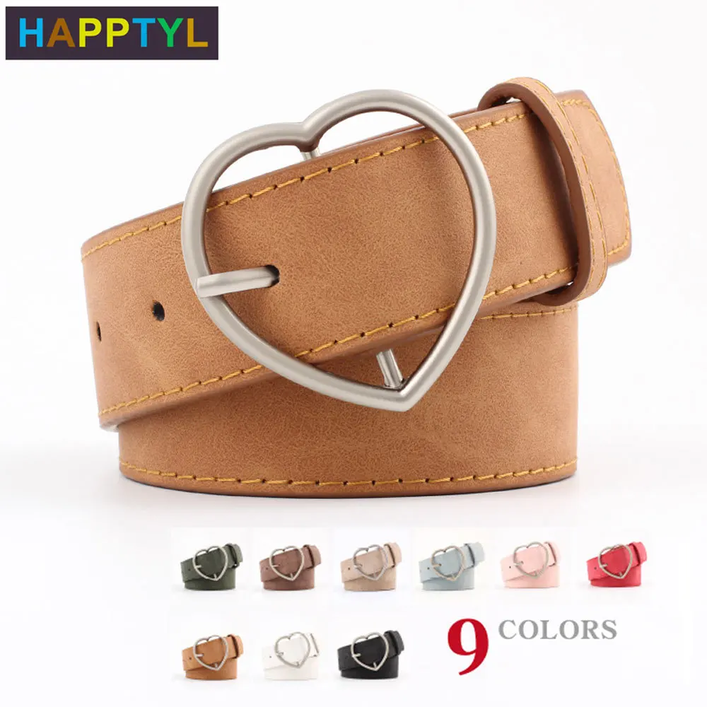 HAPPTYL 1 шт. женский ремень из искусственной кожи для брюк Джинсовый пояс с