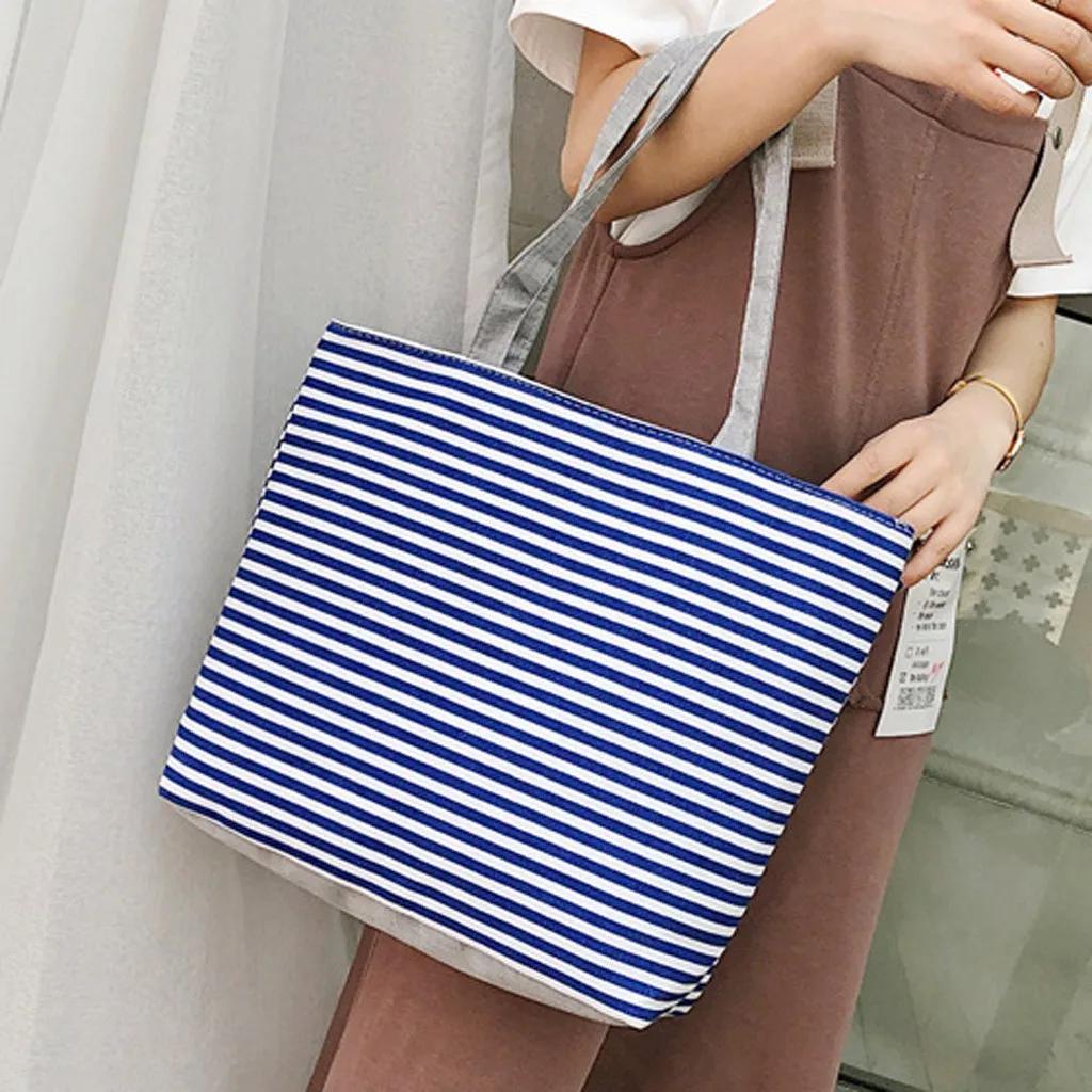 

Women Ladies Fashion Leisure Canvas Shopping Bag Handbag Messenger Bags multifunctional single shoulder capacity bag #