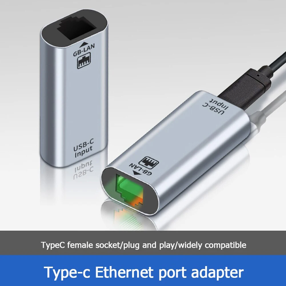 

External Stable Gaming USB 3.0 To RJ45 Computer Ethernet Network Adapter Accessories Wired LAN Plug And Play Multifunction