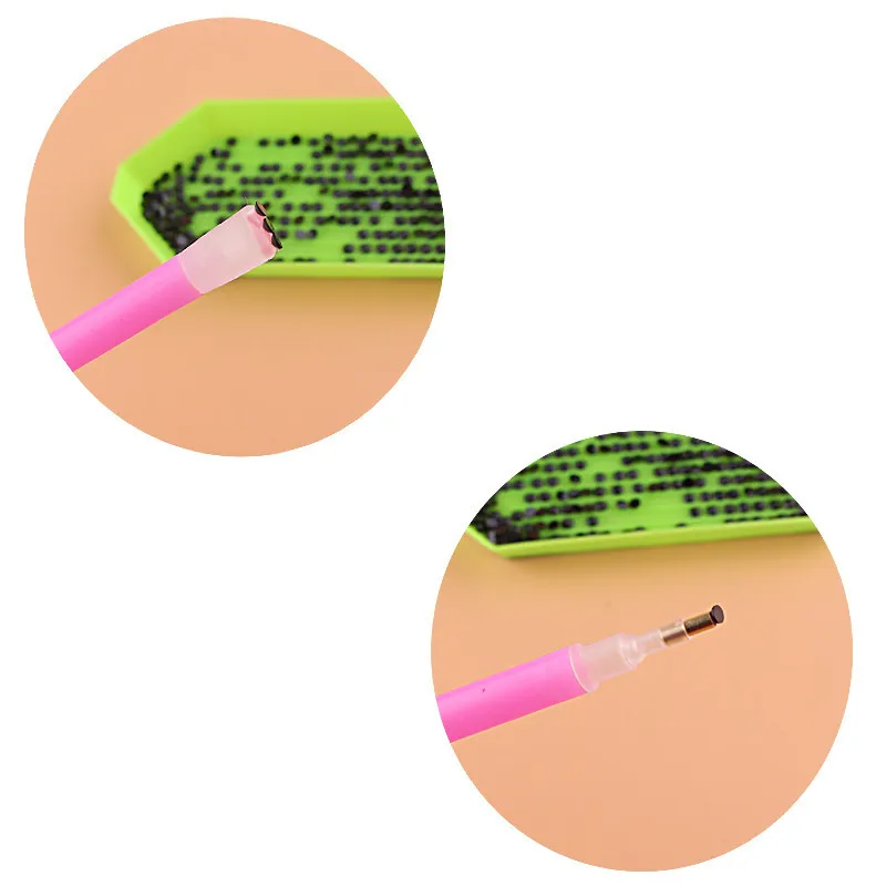 Набор инструментов для алмазной живописи стразы коробка хранения бусин