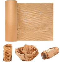brown kraft paper roll 0 3x20mideal for packing movinggift wrappingshippingparcel wall artcraftsshipping materials