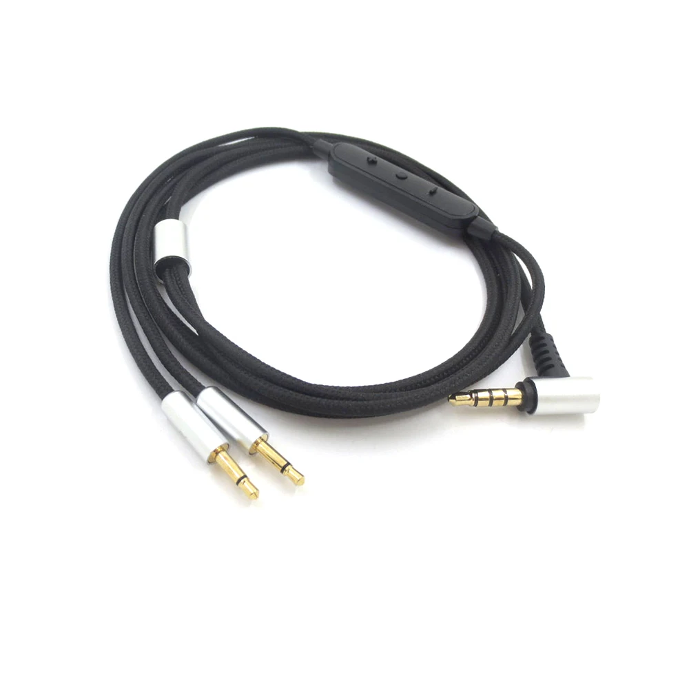 

Headphone Cable 1.2M/ 3.9FT Extension Cord Wire Audio Cable for Sennheiser HD477 HD497 HD212 PRO EH250 EH350 Headphones