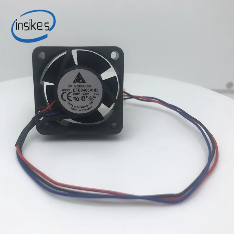 Дельта компьютер вентилятор осевой Инвертор Вентилятор охлаждения EFB0405VHD DC 5V 0.5A