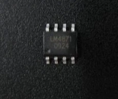 10 шт. LM4871 LM4871T LM4871MX sop-8