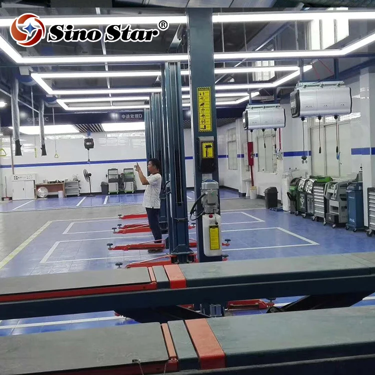 

SGC80 Sino star best auto detailing car care products car inspection bay light popular in Australia
