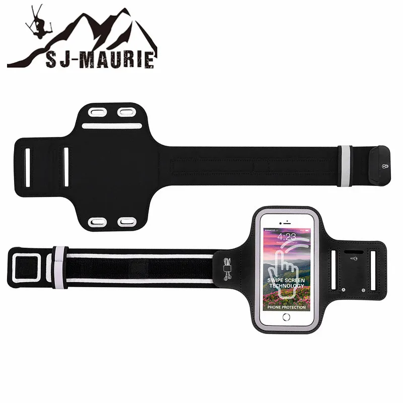5 видов цветов спортивная сумка на запястье для мобильного телефона 4 7 дюйма |