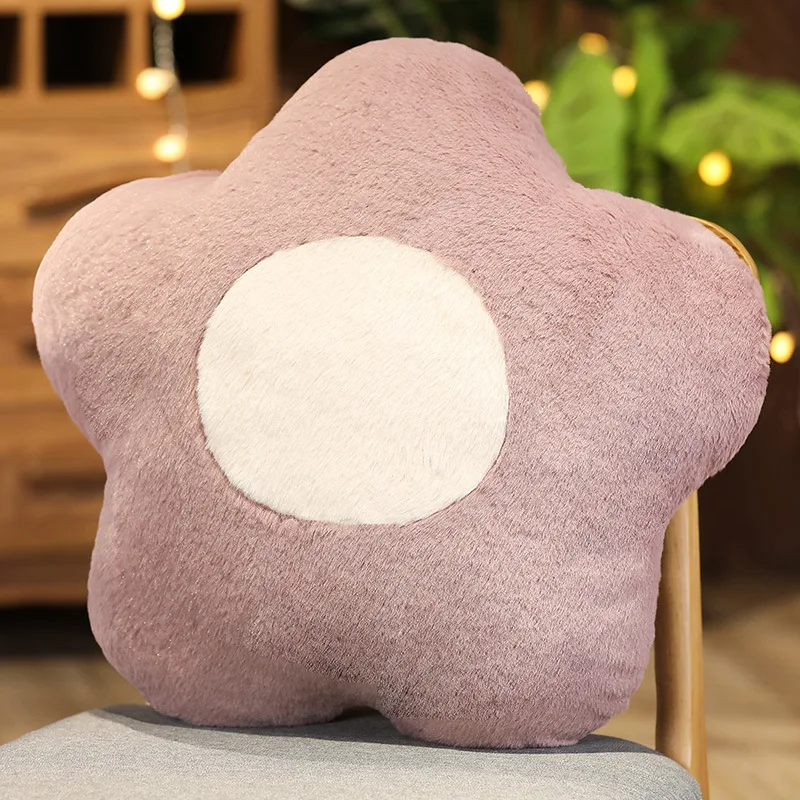 

Comfortable Flower Cushions 50cm Cusions Thickened Chair Cushion Seat Pad Cushion Slipcover For Dining Room Pillows Almofadas