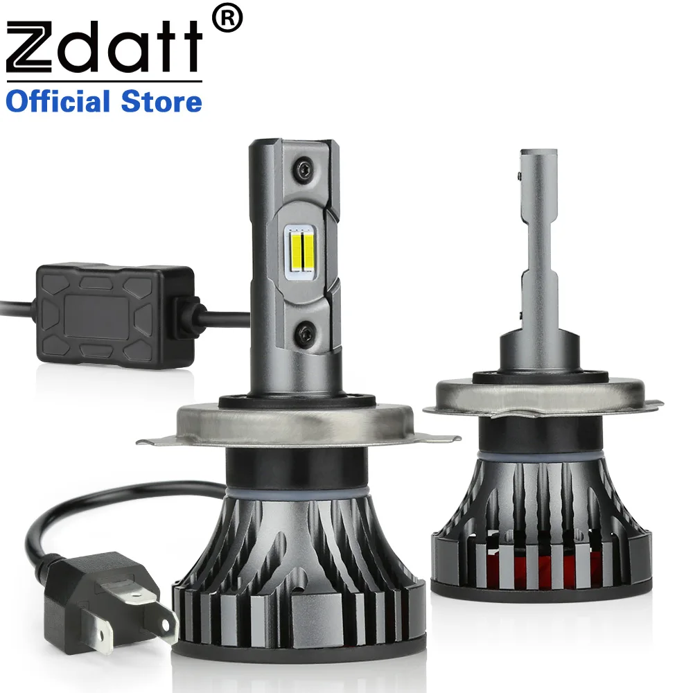 H4 H7 светодиодный Canbus H1 H11 H8 H9 9005 HB3 9006 HB4 Автомобильные фары 6000K 100W 12000LM 12В