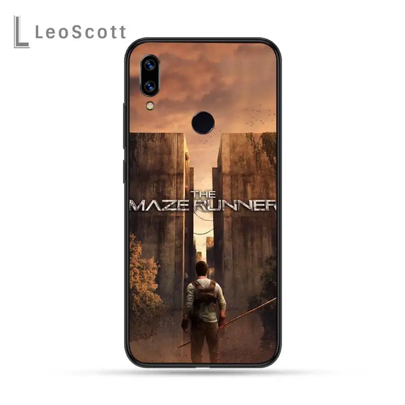 

The Maze Runner Phone Case For Xiaomi Redmi Note 4 4x 5 6 7 8 pro S2 PLUS 6A PRO