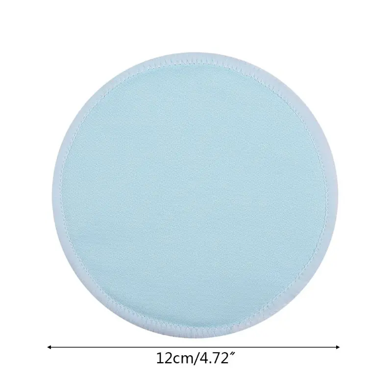 

85DE 10 Pcs Reusable Breast Pads Washable Waterproof Bamboo Fiber Breastfeeding Nursing Pads