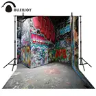 Фон Allenjoy для фотосъемки Граффити стена стерео уличное искусство фотостудия Фотофон фотосессия фотозона фотобудка