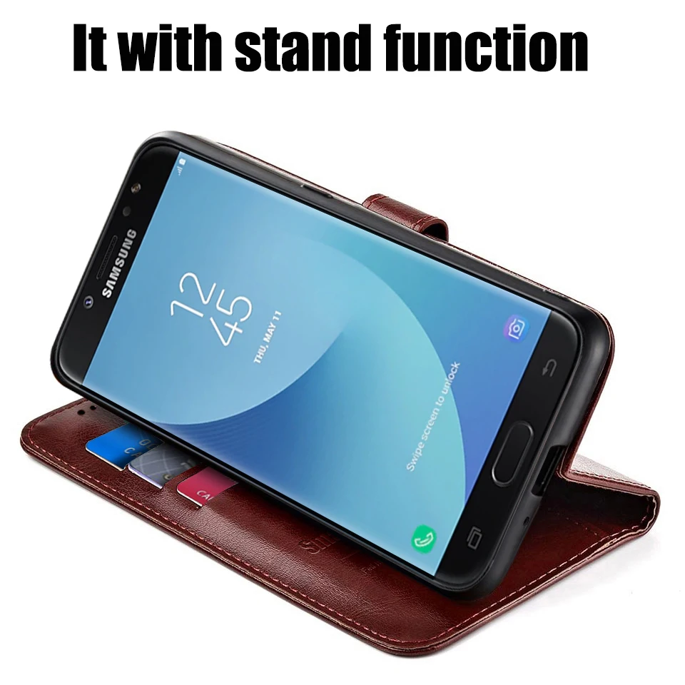 Retro PLU leather Case For Samsung Galaxy j2 Prime G532 2016 flip Cases Cover J2Prime SM-G532f phone Coque 5.0&quot | Мобильные