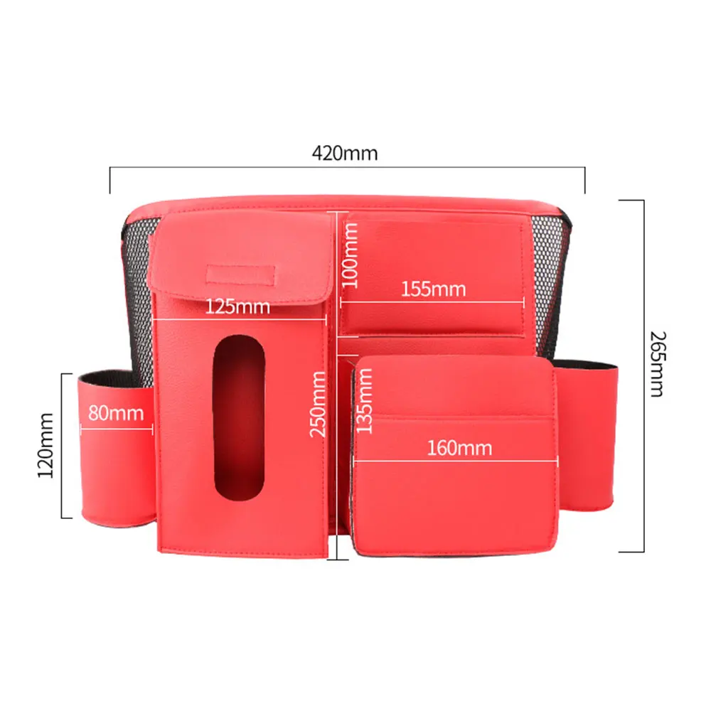 Car Seat Organizer Side Storage Mesh Net Pouch Bag Phone Holder Pocket Trunk organizer accessories | Автомобили и мотоциклы