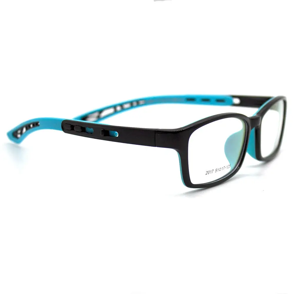 LuckTime Мягкие силиконовые милые детские очки оправа TR90 Lucky Time Мягкая коробка