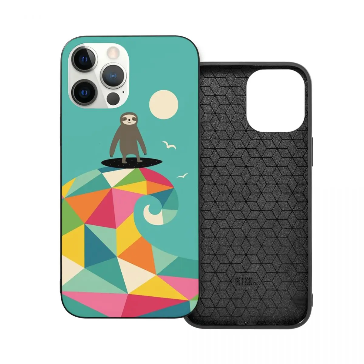 

Чехол для телефона Surfs Up из поликарбоната и ТПУ для iPhone 13 12 11 Xs Xr X Pro Max Mini 7 8 Se2 Plus 6 6S