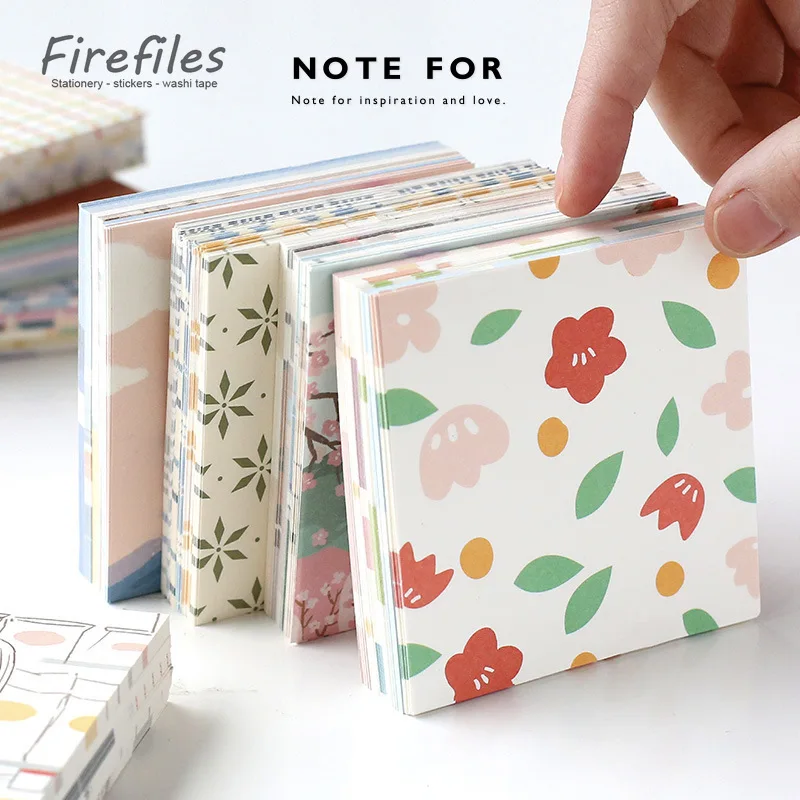 

120 листов/набор, милые блокноты для заметок