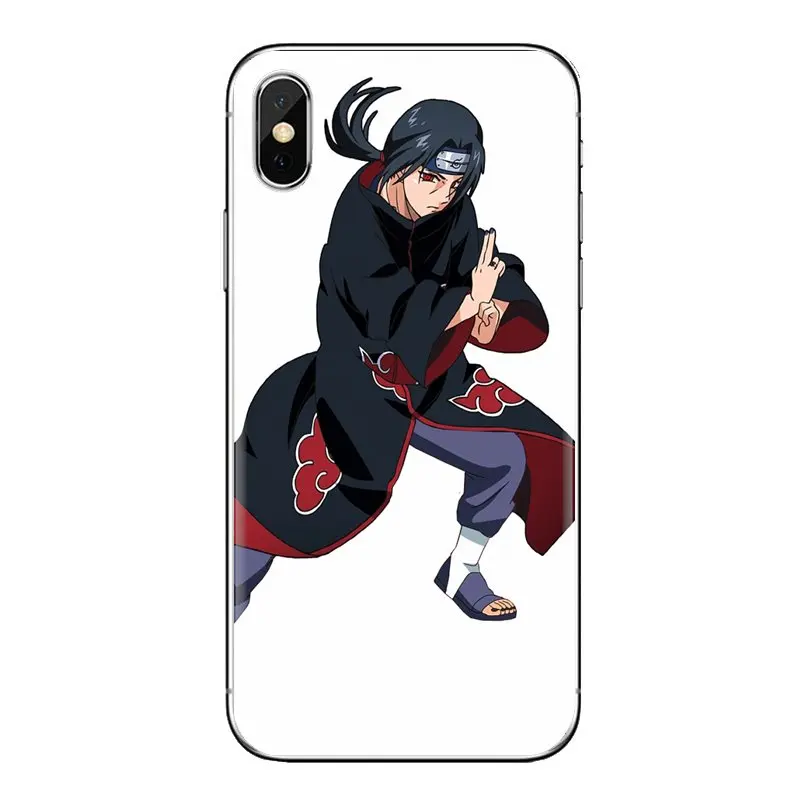 ТПУ чехол Сумка Наруто Shippuden Uchiha Itachi для huawei Honor 7X V10 6C V9 6A Play 9 mate 10 Pro Y7 Y5 P8 P10 Lite Plus GR5