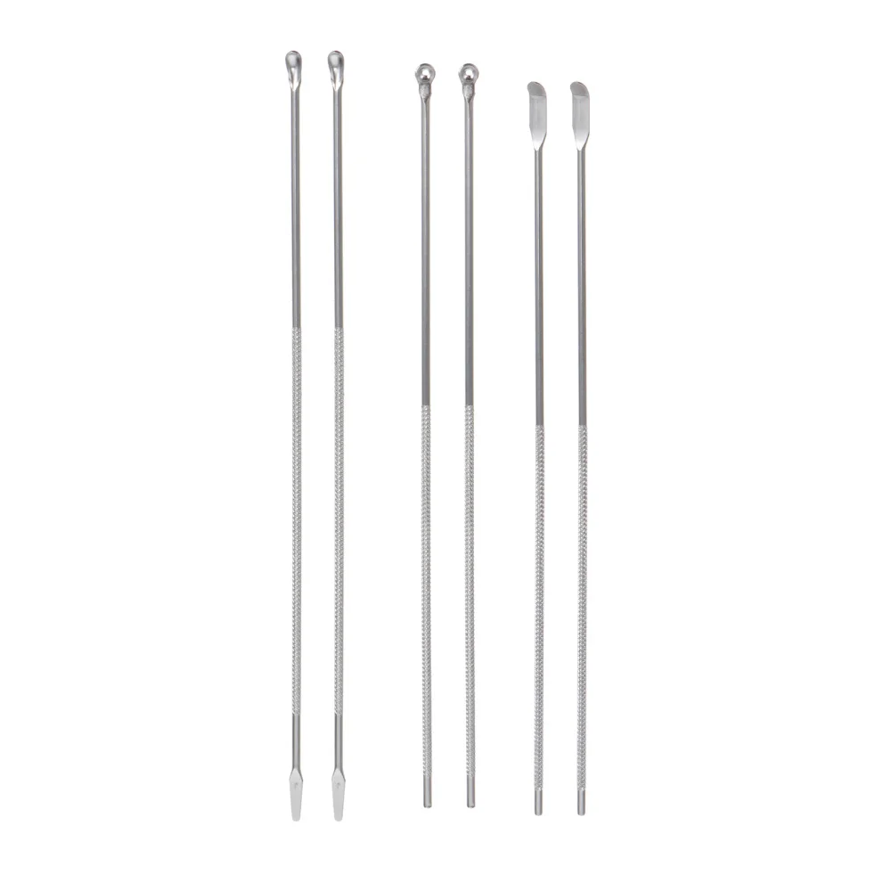

1 Set 6Pcs Creative Stainless Steel Cleaning Tools Earwax Removal Kit (Silver)